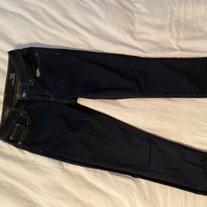 J. Crew Dark Wash Toothpick Denim Sz. 26